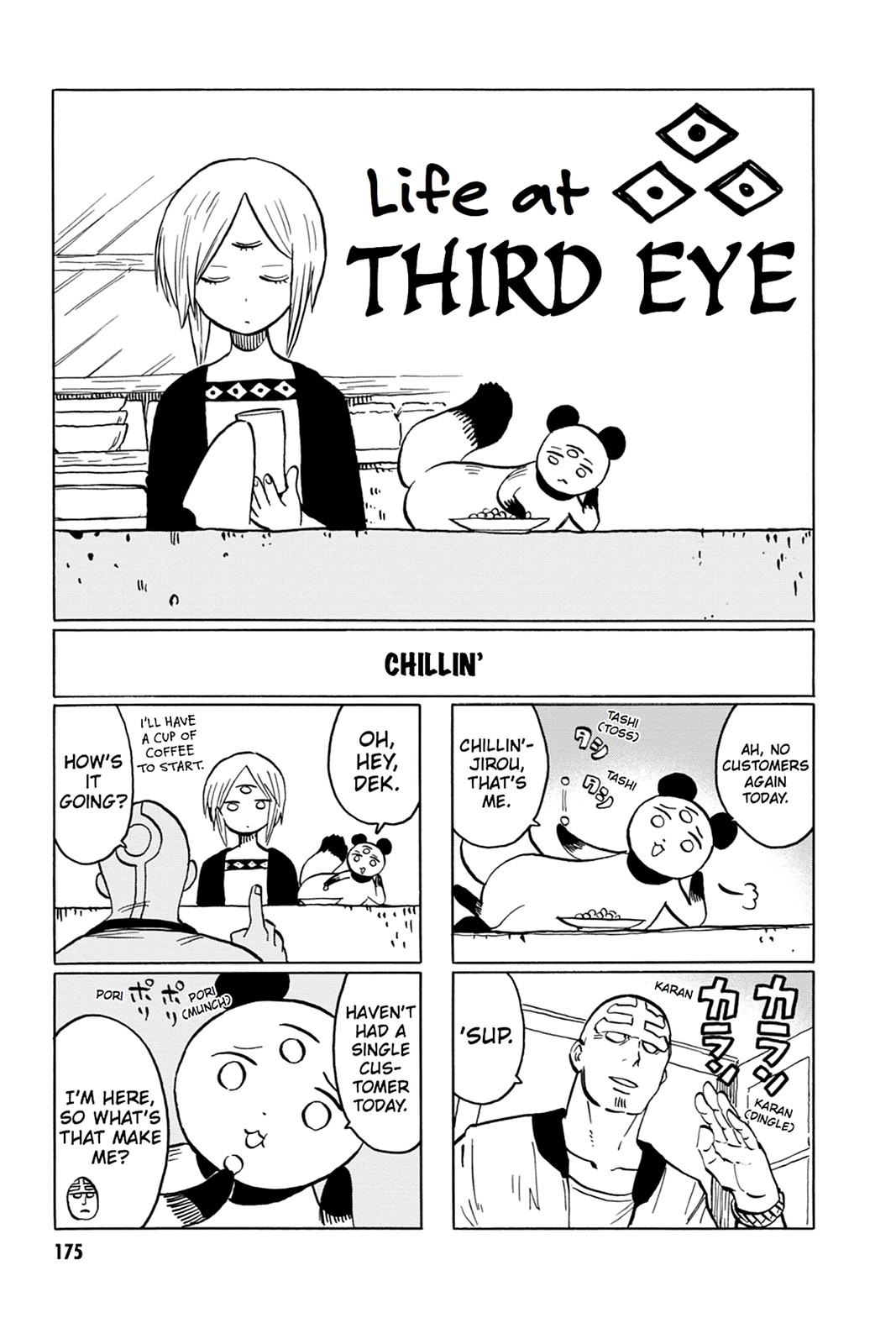 Read Blood Lad (en) Manga Online