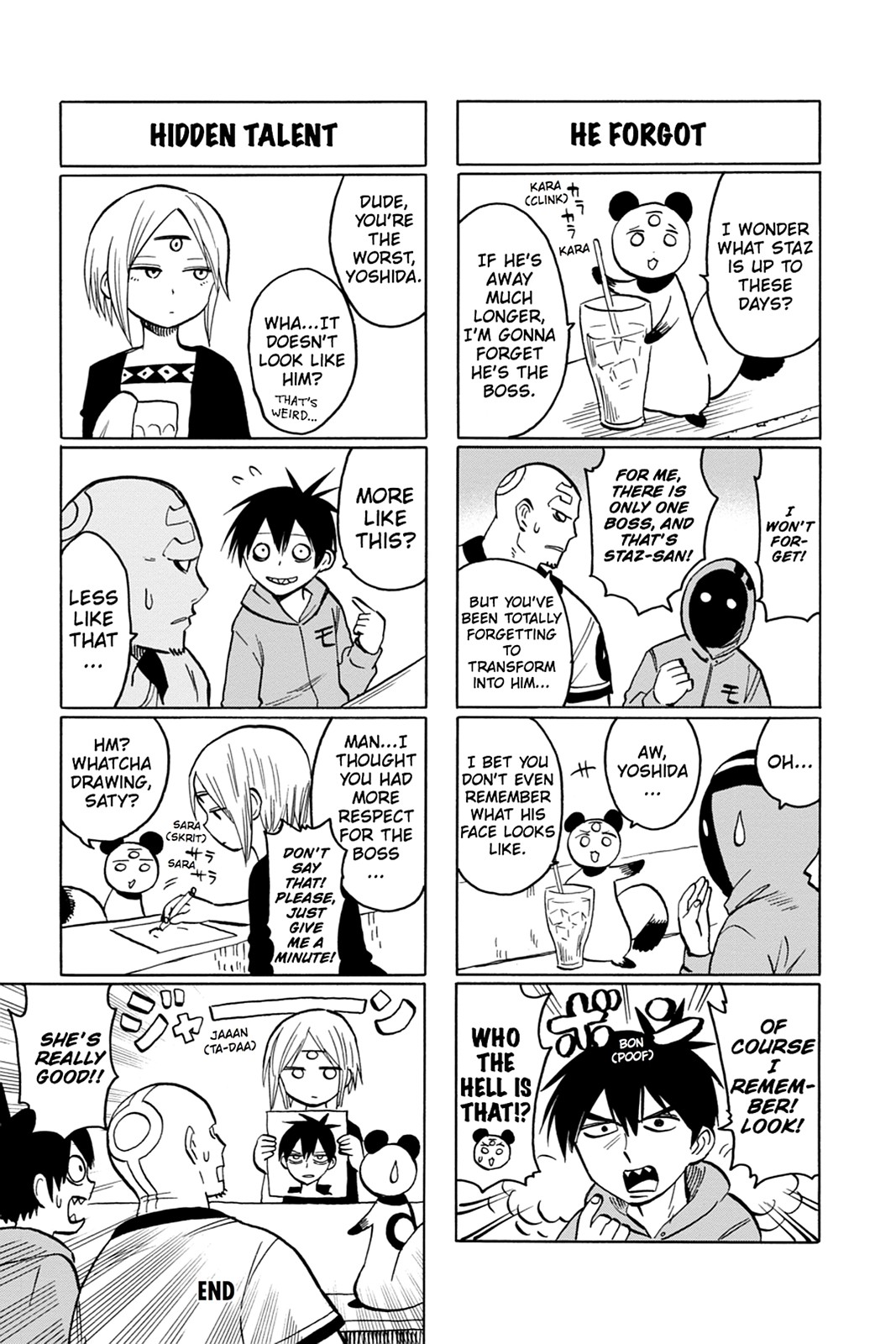 Read Blood Lad (en) Manga Online