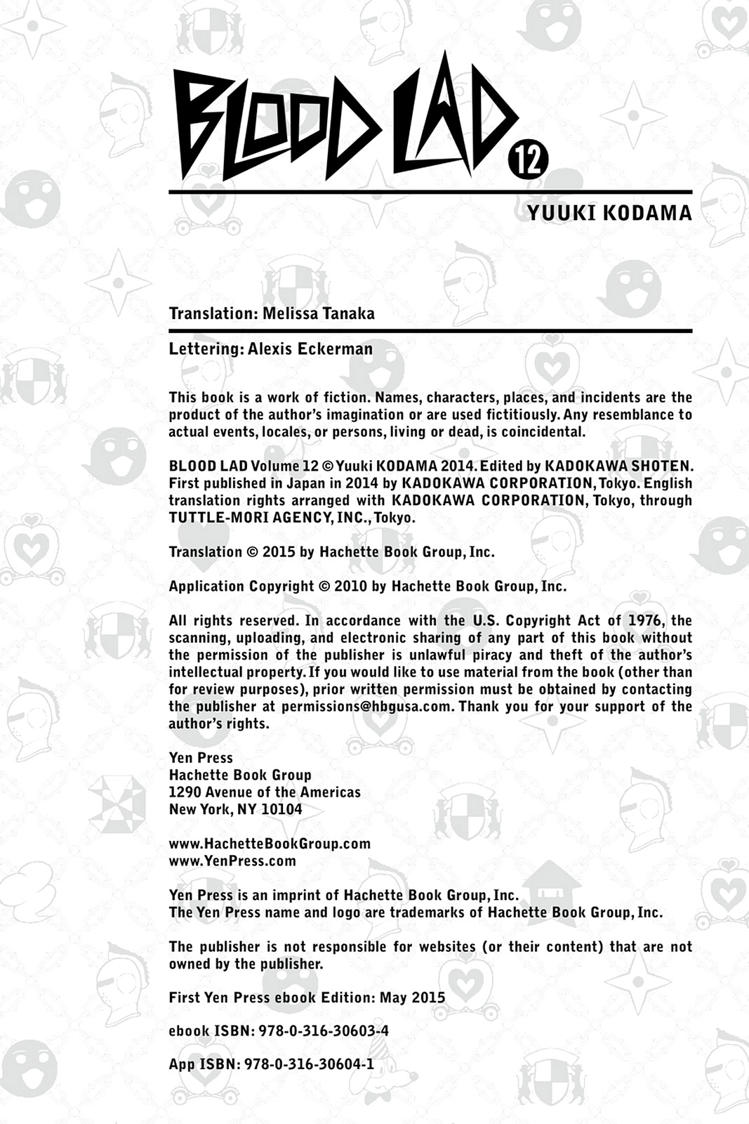 Read Blood Lad (en) Manga Online