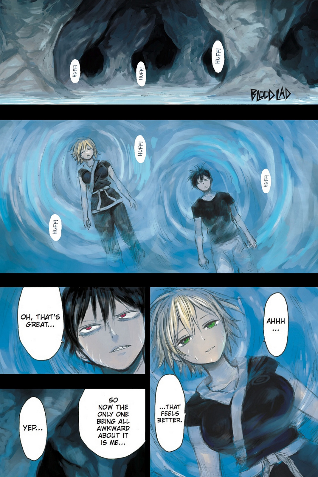 Read Blood Lad (en) Manga Online