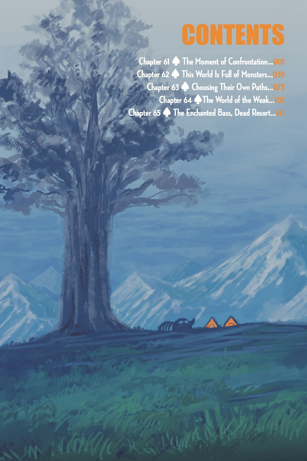 Read Blood Lad (en) Manga Online