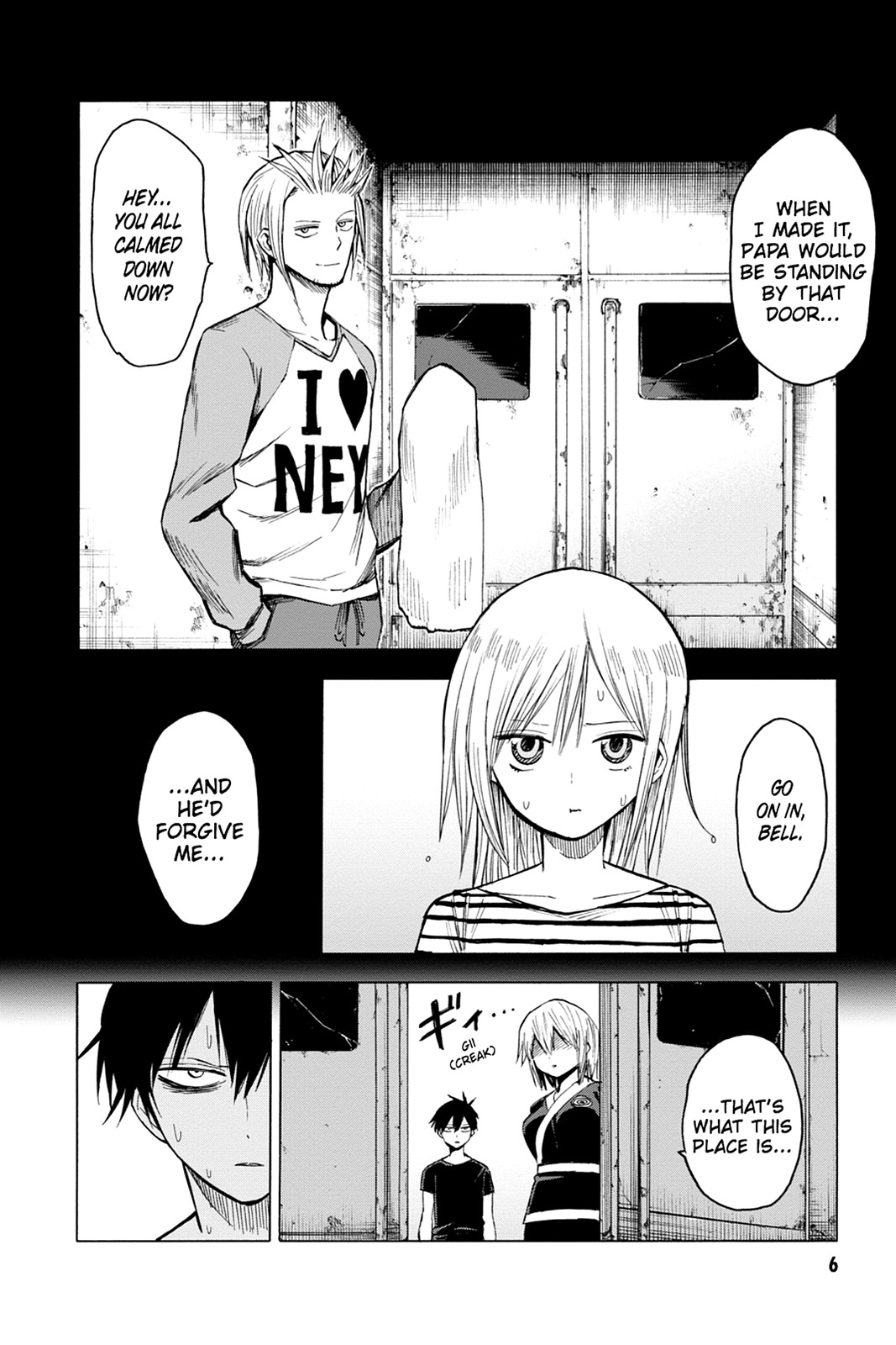 Read Blood Lad (en) Manga Online