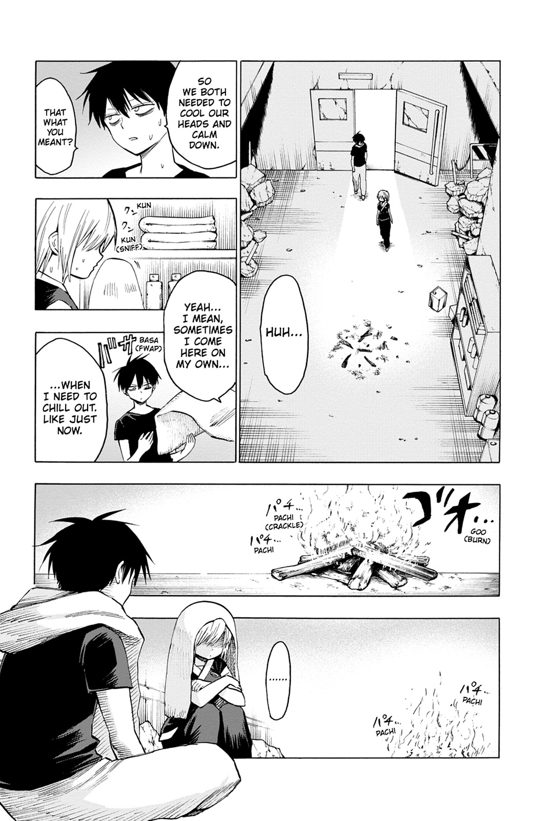 Read Blood Lad (en) Manga Online