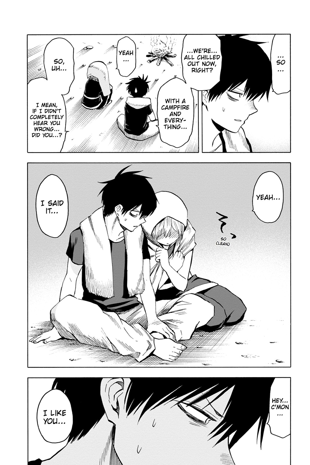 Read Blood Lad (en) Manga Online