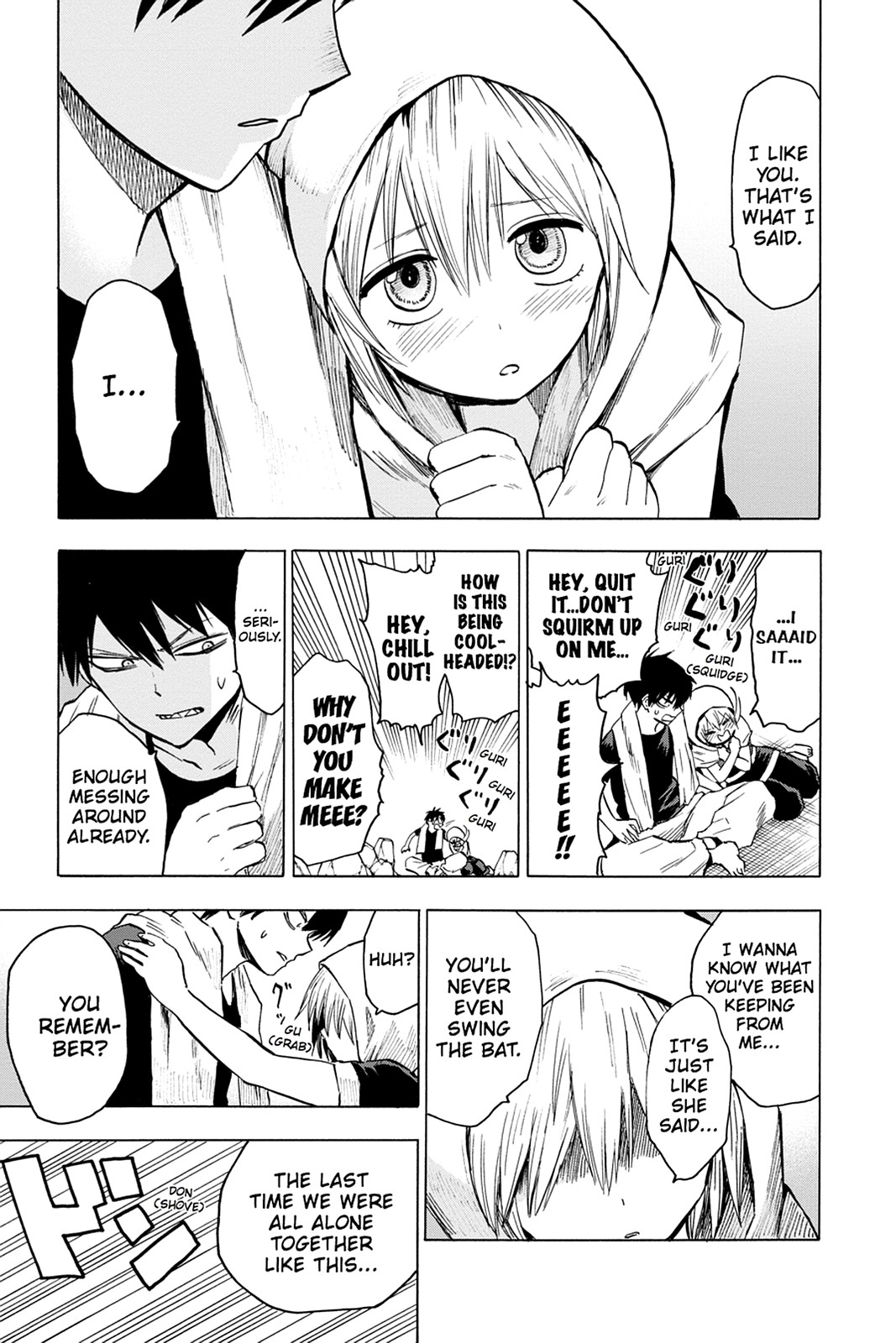 Read Blood Lad (en) Manga Online