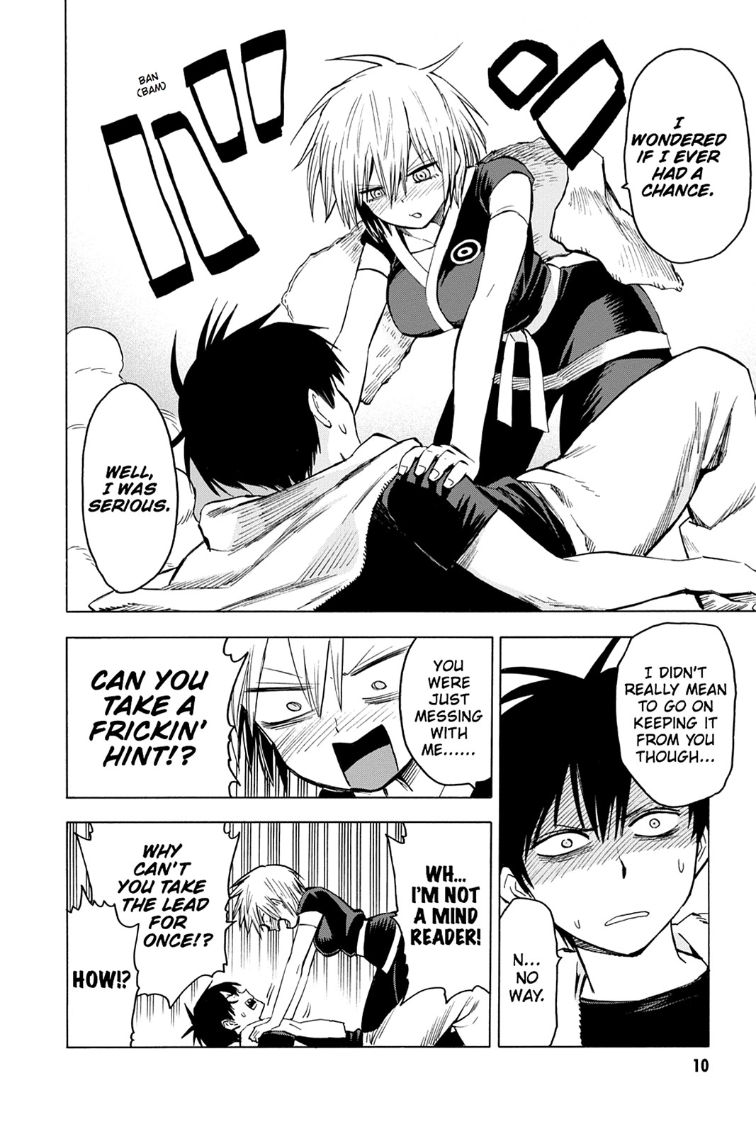 Read Blood Lad (en) Manga Online