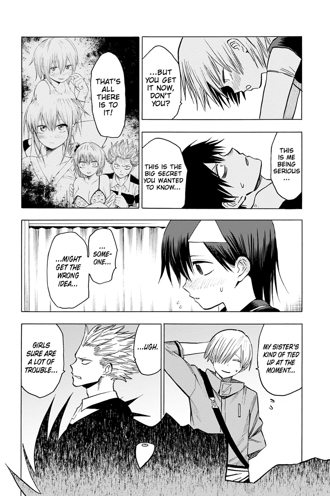 Read Blood Lad (en) Manga Online