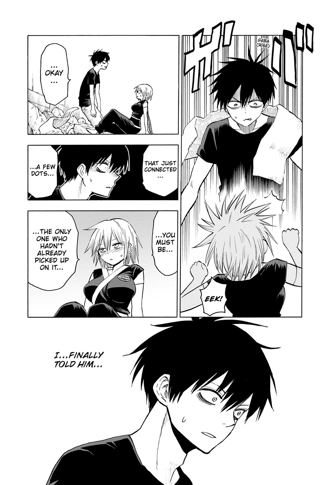 Read Blood Lad (en) Manga Online