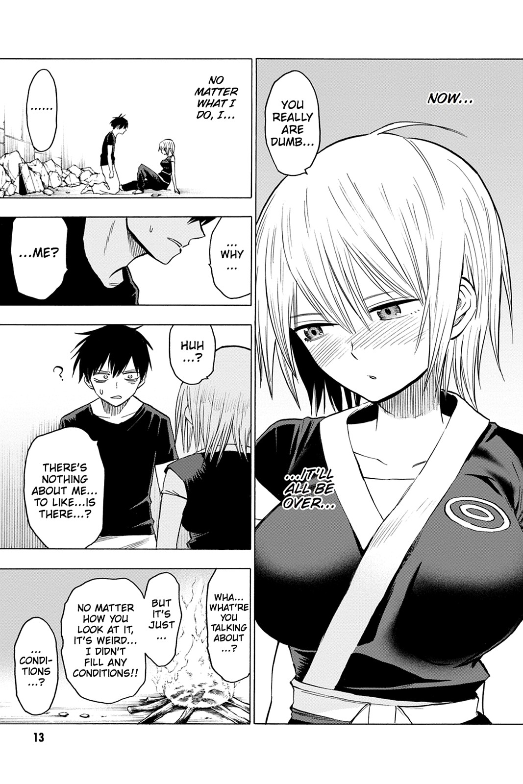 Read Blood Lad (en) Manga Online