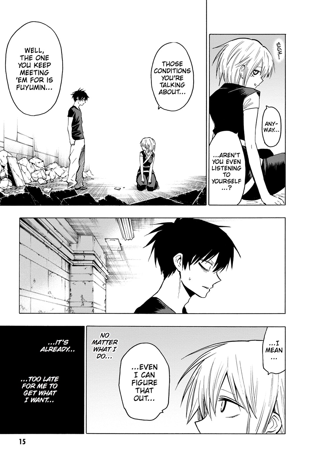 Read Blood Lad (en) Manga Online