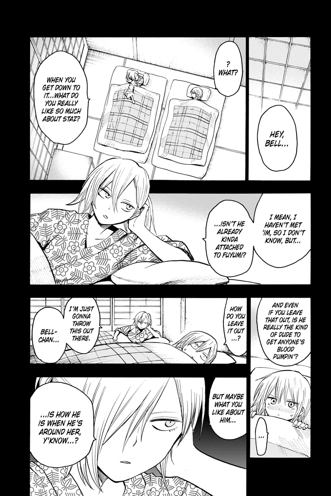 Read Blood Lad (en) Manga Online