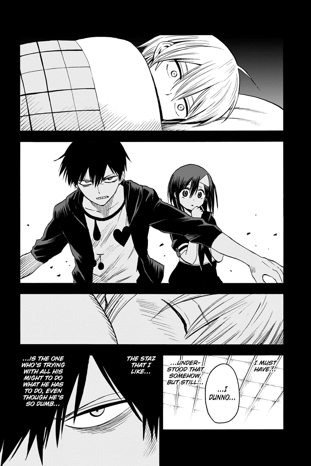 Read Blood Lad (en) Manga Online