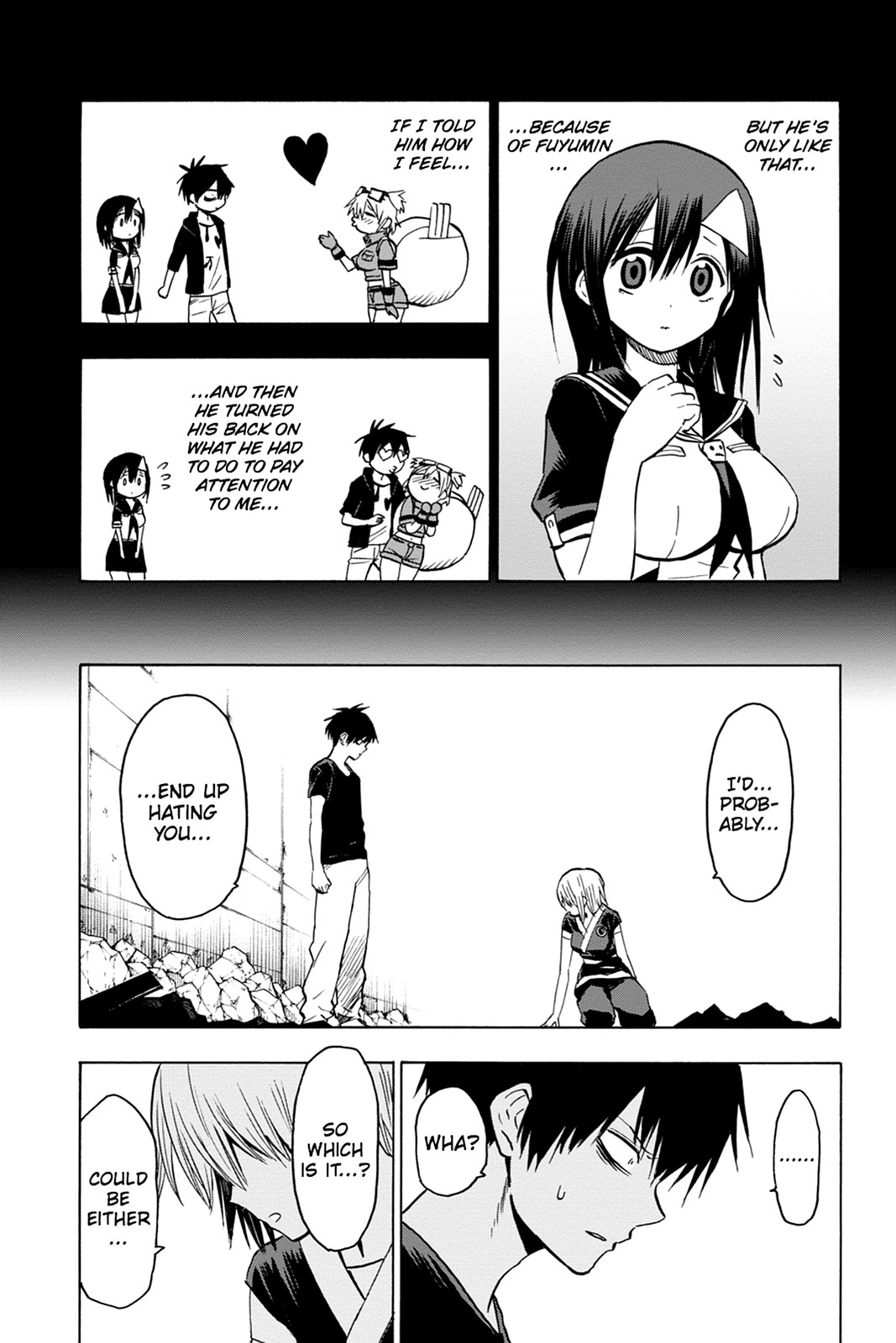 Read Blood Lad (en) Manga Online