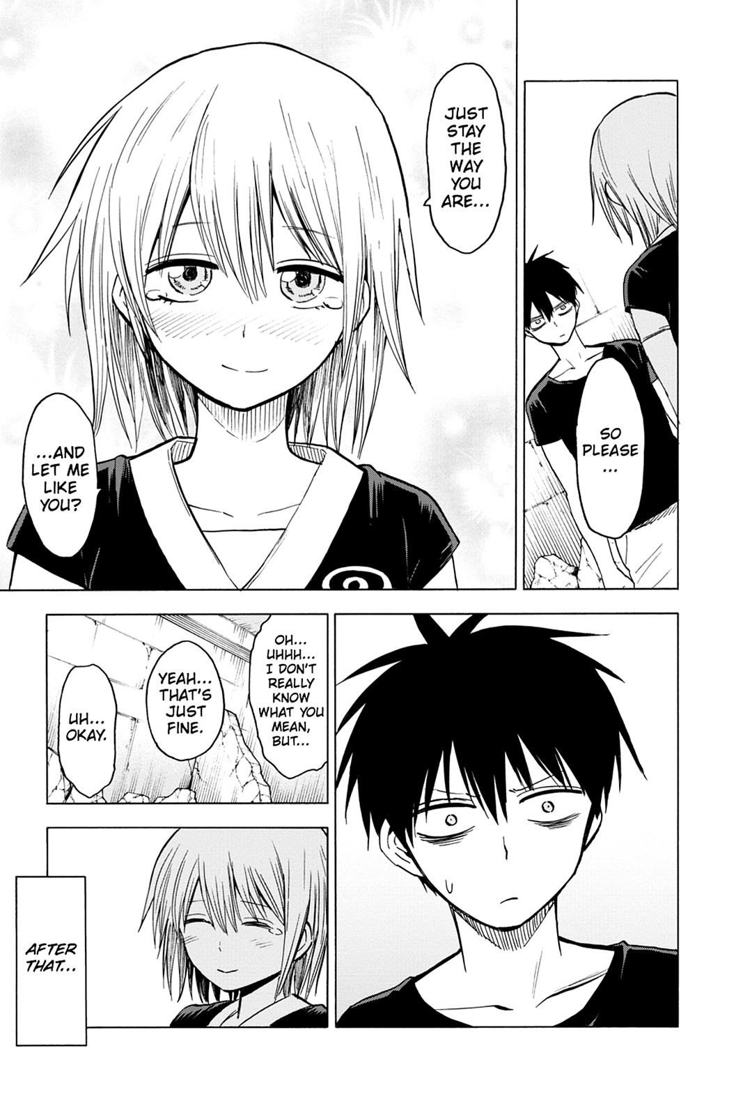 Read Blood Lad (en) Manga Online