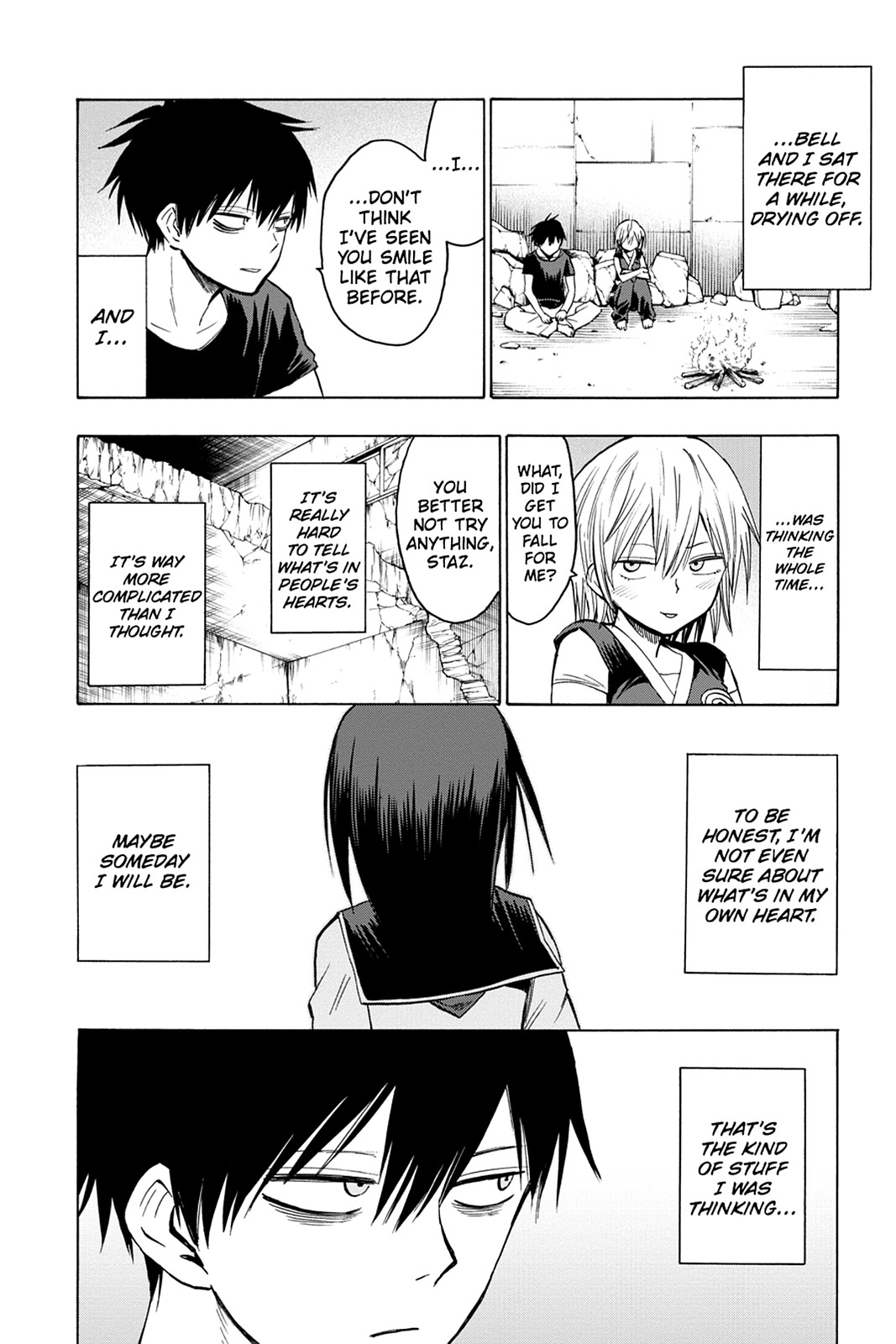 Read Blood Lad (en) Manga Online