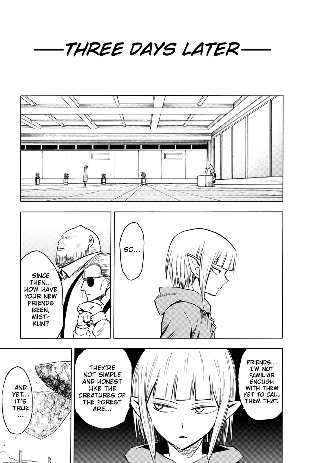 Read Blood Lad (en) Manga Online