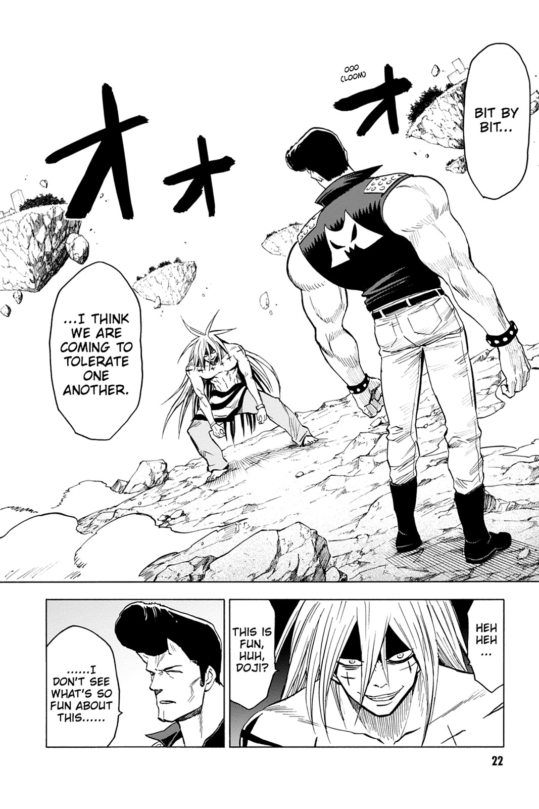 Read Blood Lad (en) Manga Online