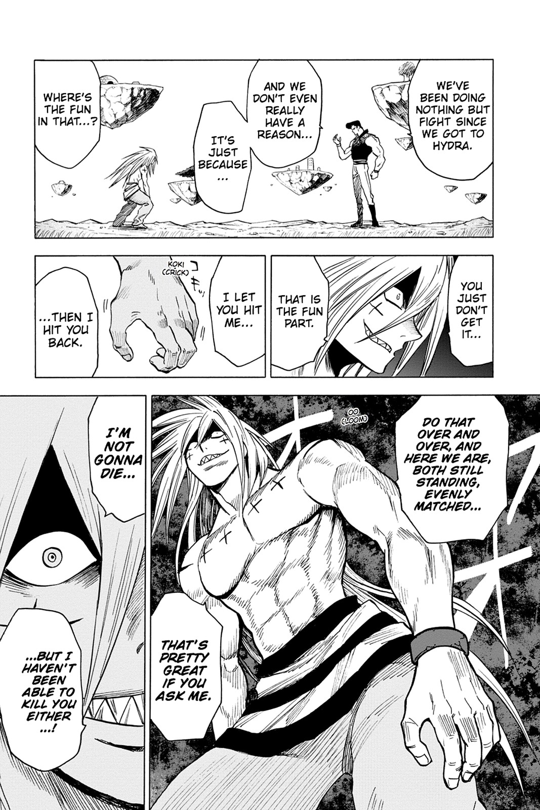 Read Blood Lad (en) Manga Online