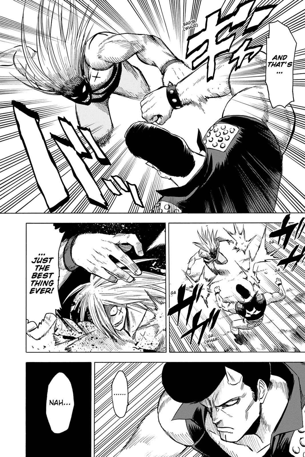 Read Blood Lad (en) Manga Online