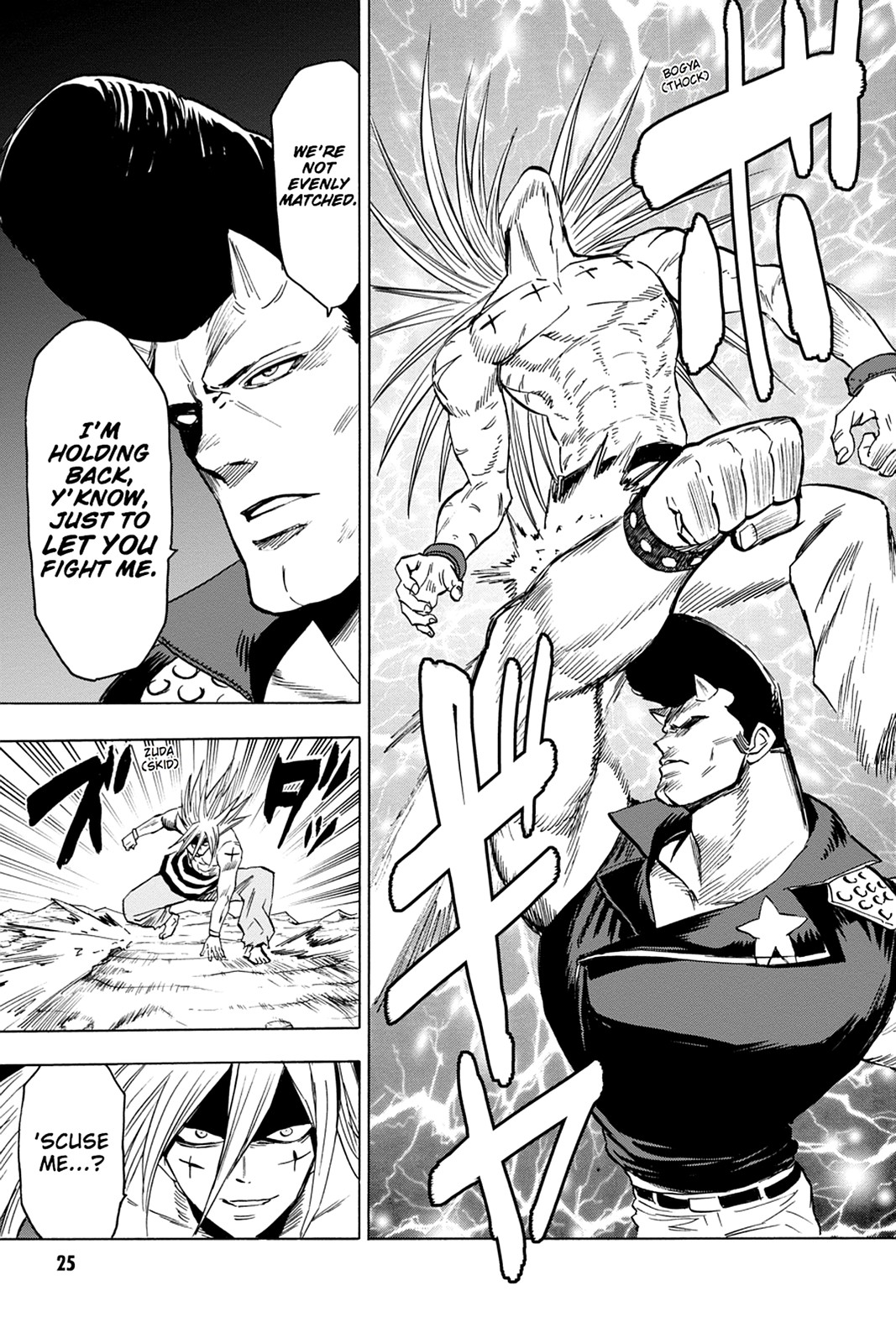 Read Blood Lad (en) Manga Online