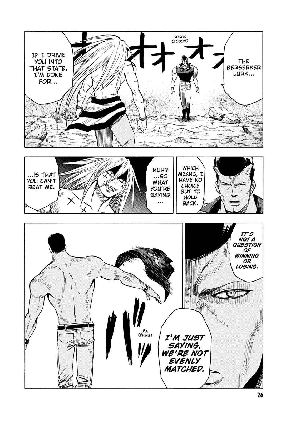 Read Blood Lad (en) Manga Online