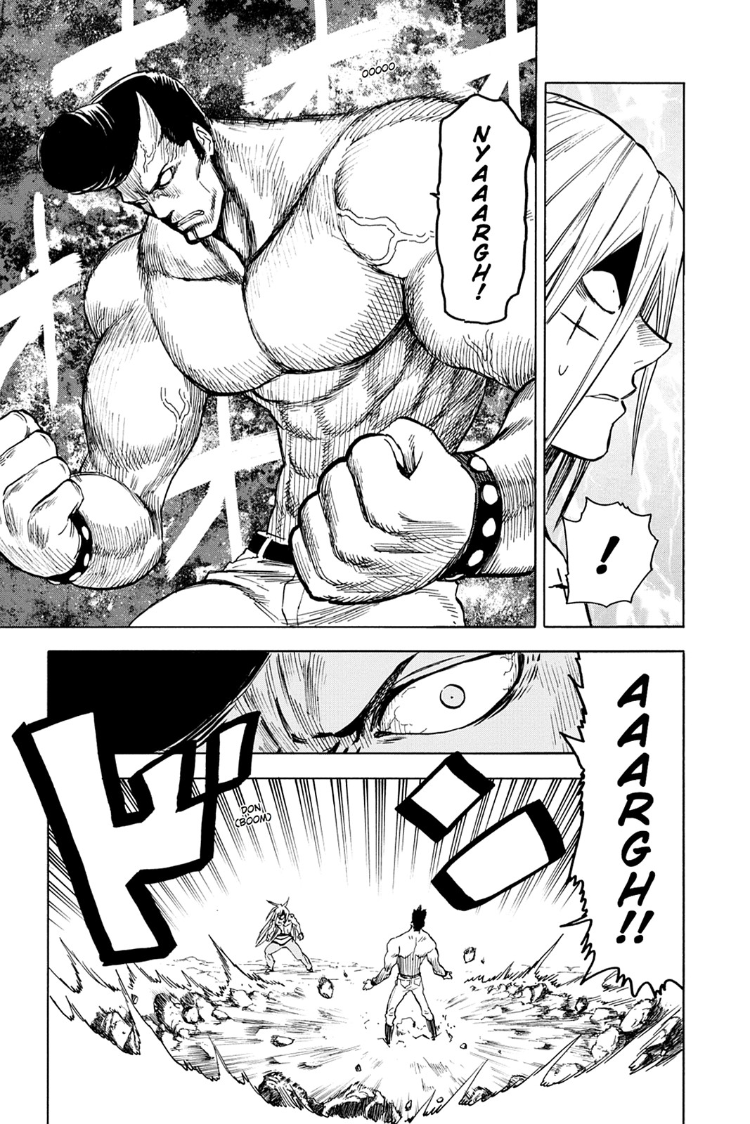 Read Blood Lad (en) Manga Online