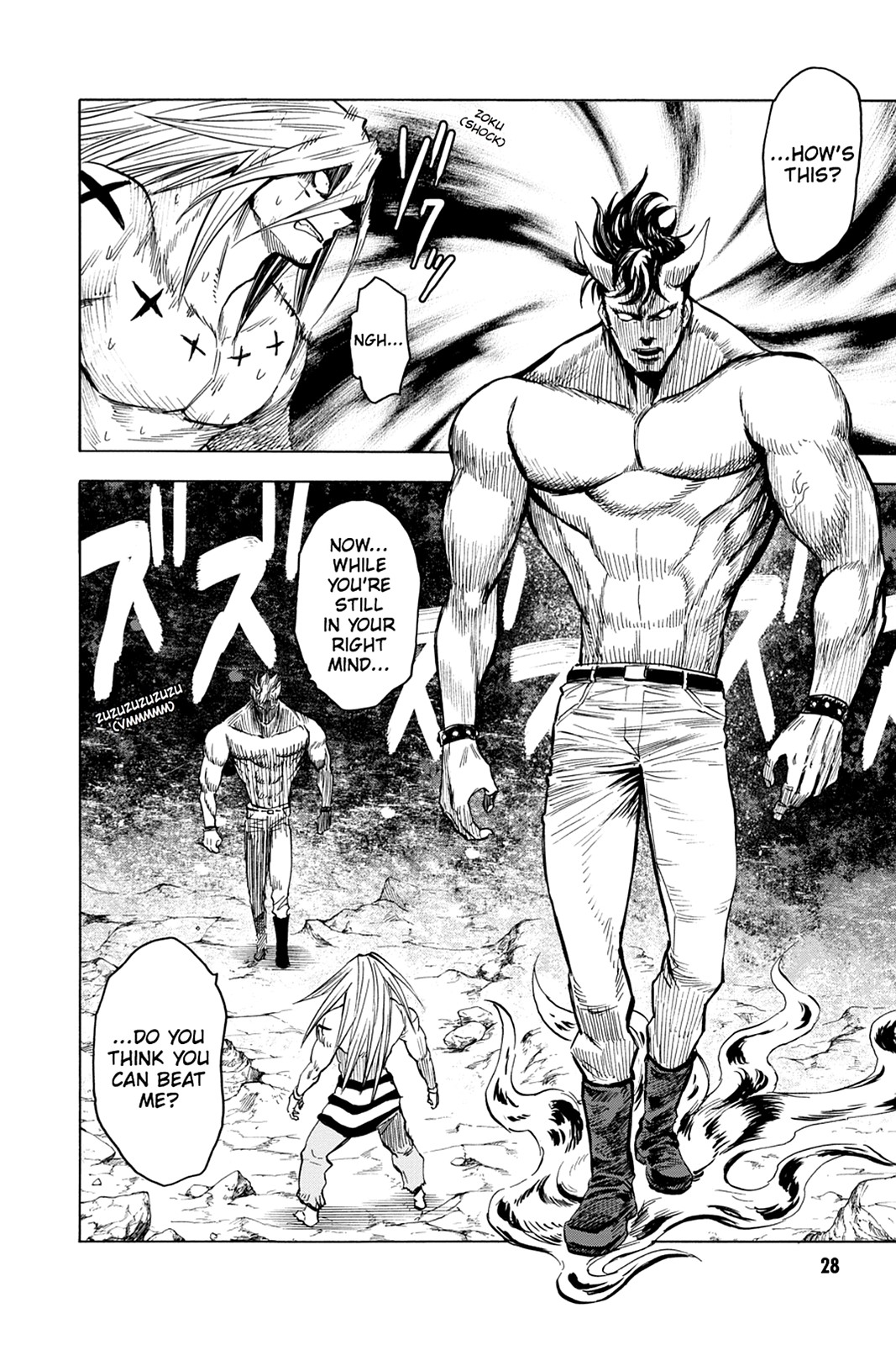 Read Blood Lad (en) Manga Online