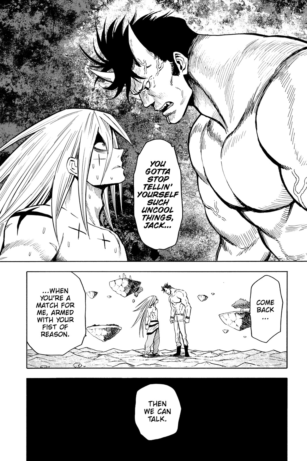 Read Blood Lad (en) Manga Online