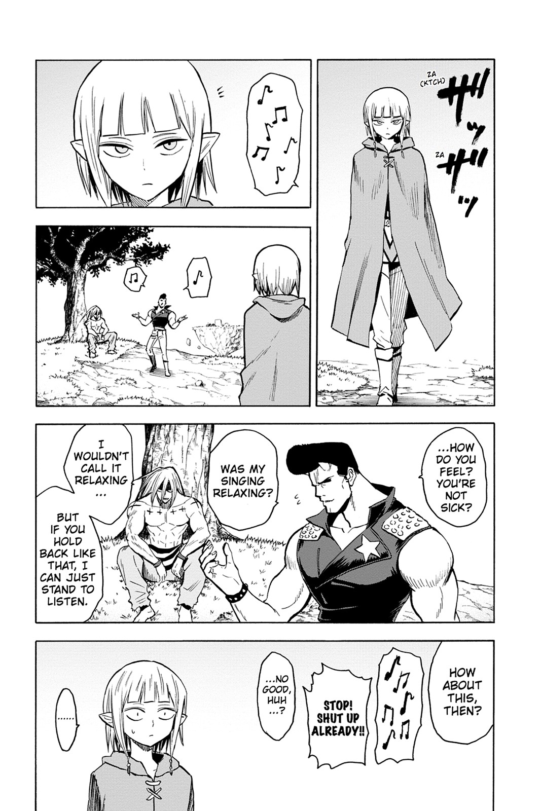 Read Blood Lad (en) Manga Online