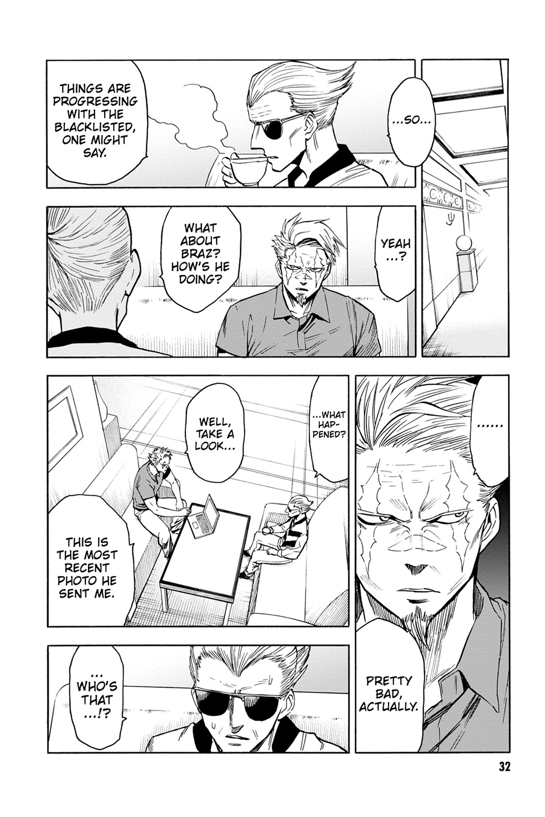 Read Blood Lad (en) Manga Online