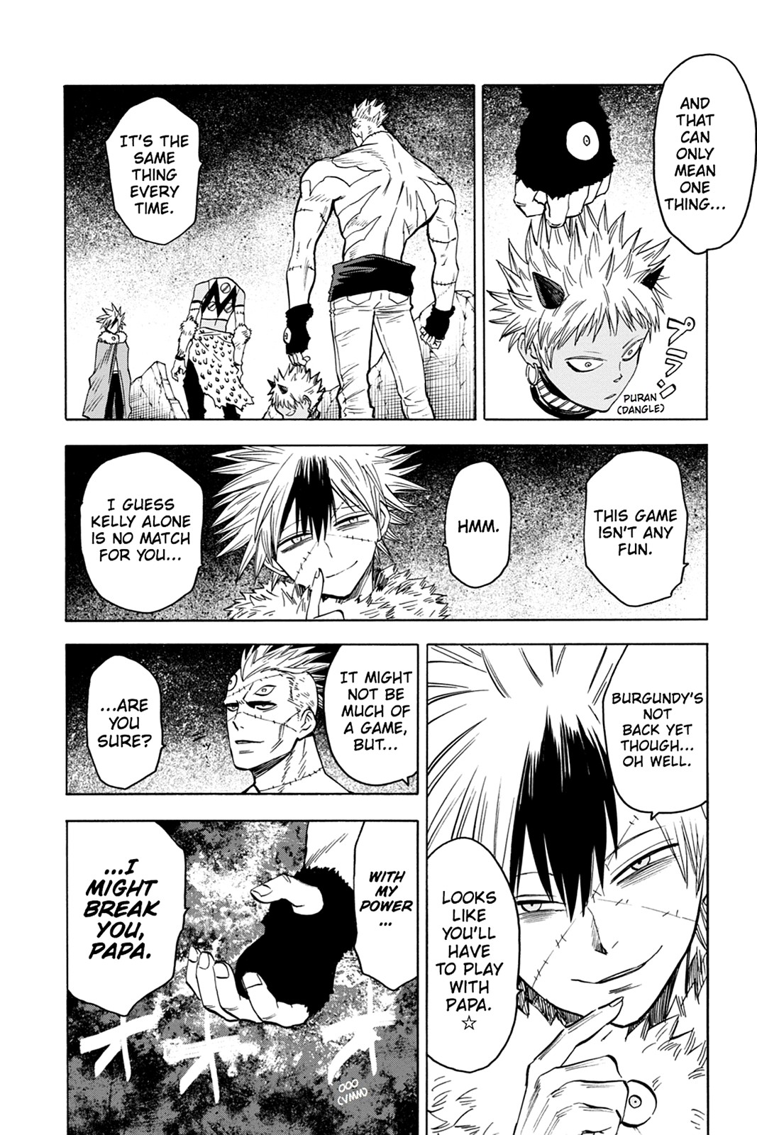 Read Blood Lad (en) Manga Online