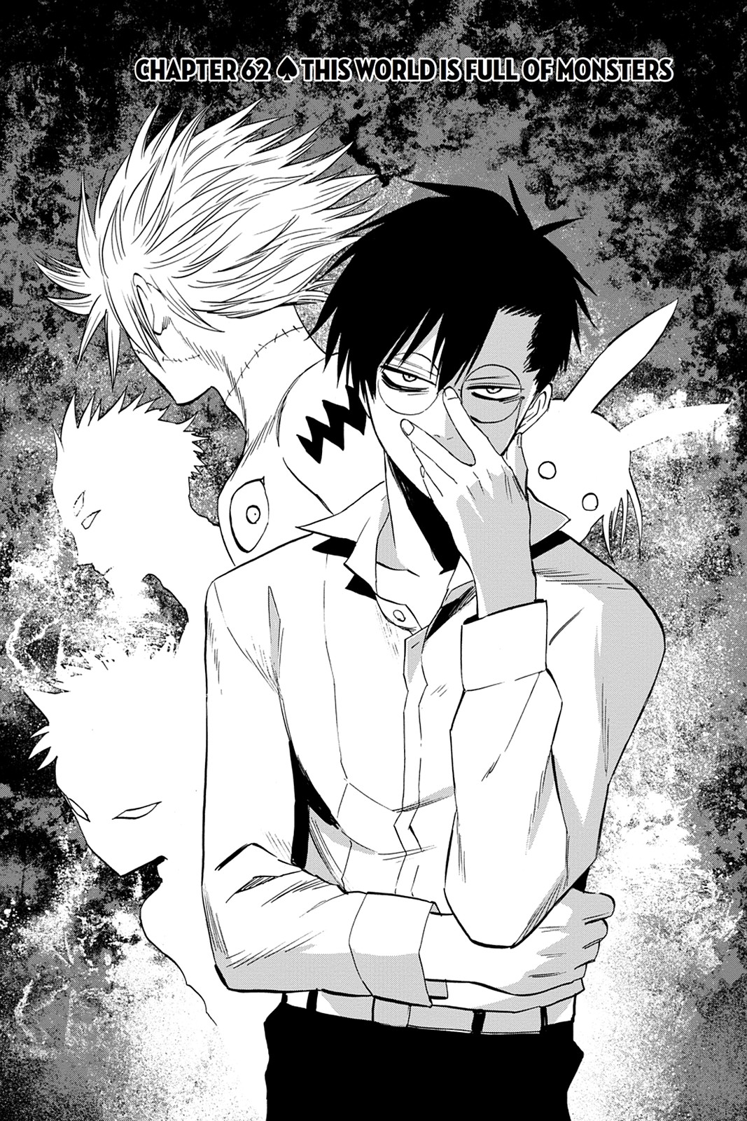 Read Blood Lad (en) Manga Online