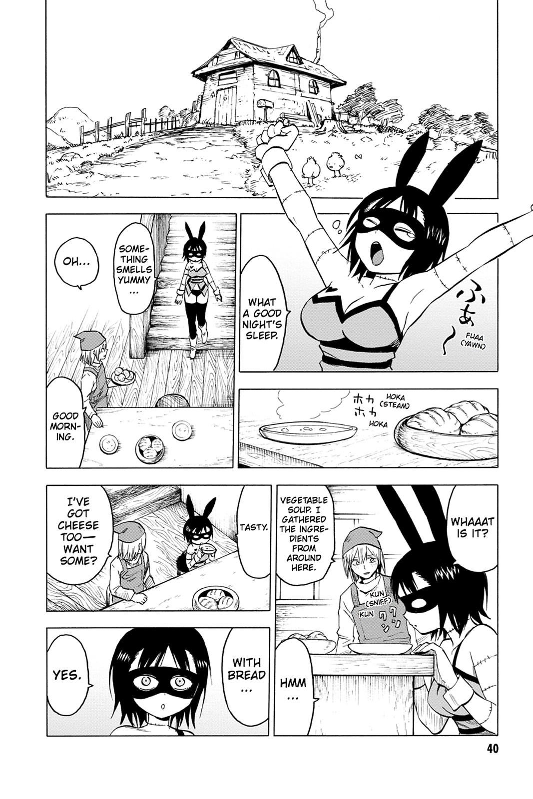 Read Blood Lad (en) Manga Online