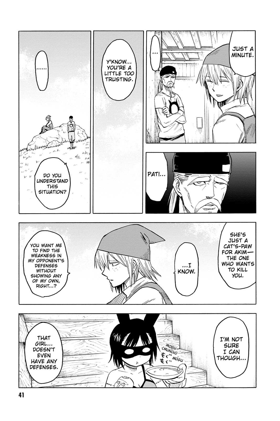 Read Blood Lad (en) Manga Online