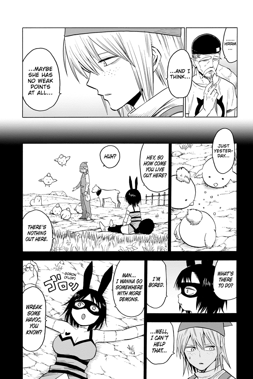 Read Blood Lad (en) Manga Online