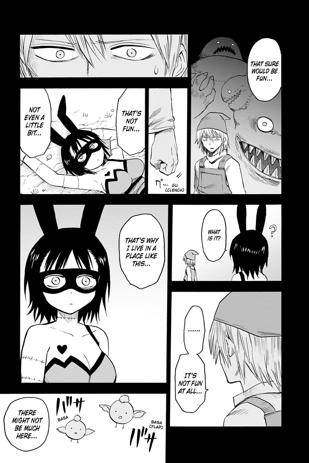 Read Blood Lad (en) Manga Online