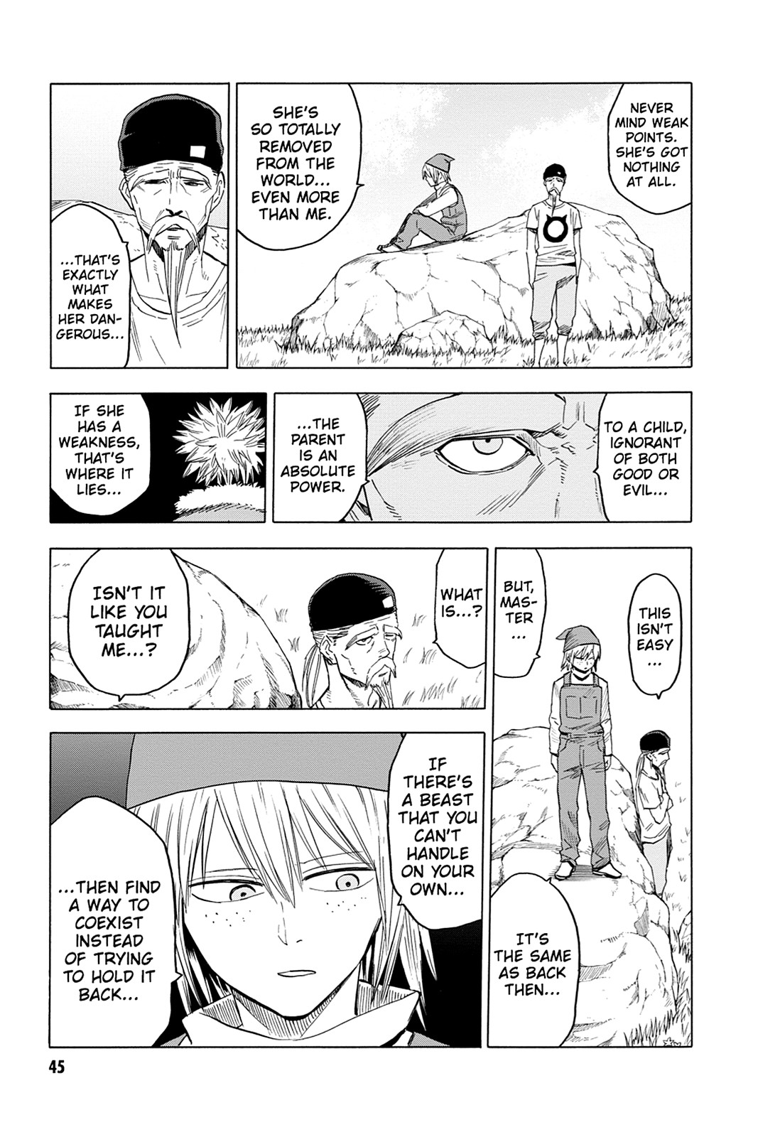 Read Blood Lad (en) Manga Online