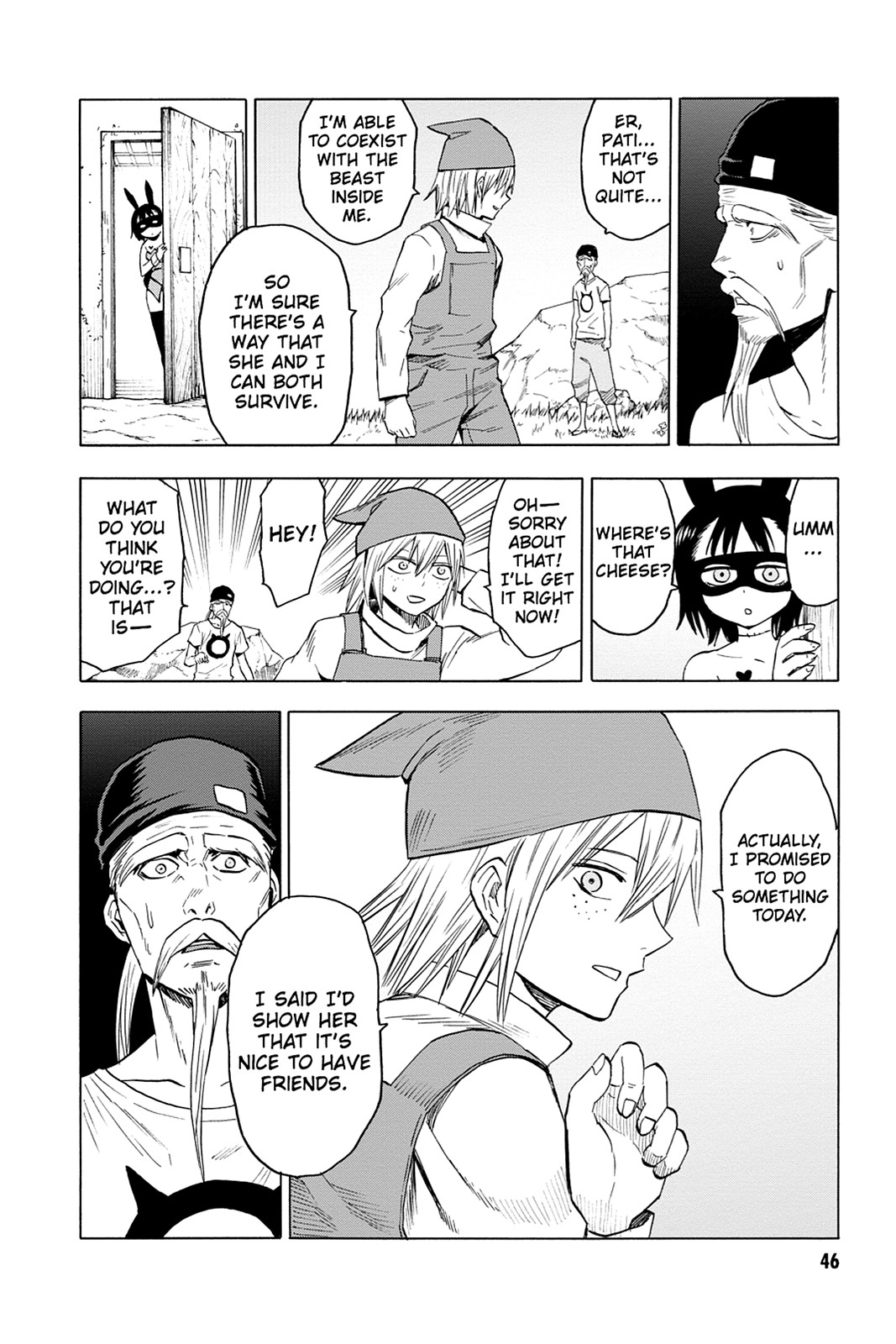 Read Blood Lad (en) Manga Online