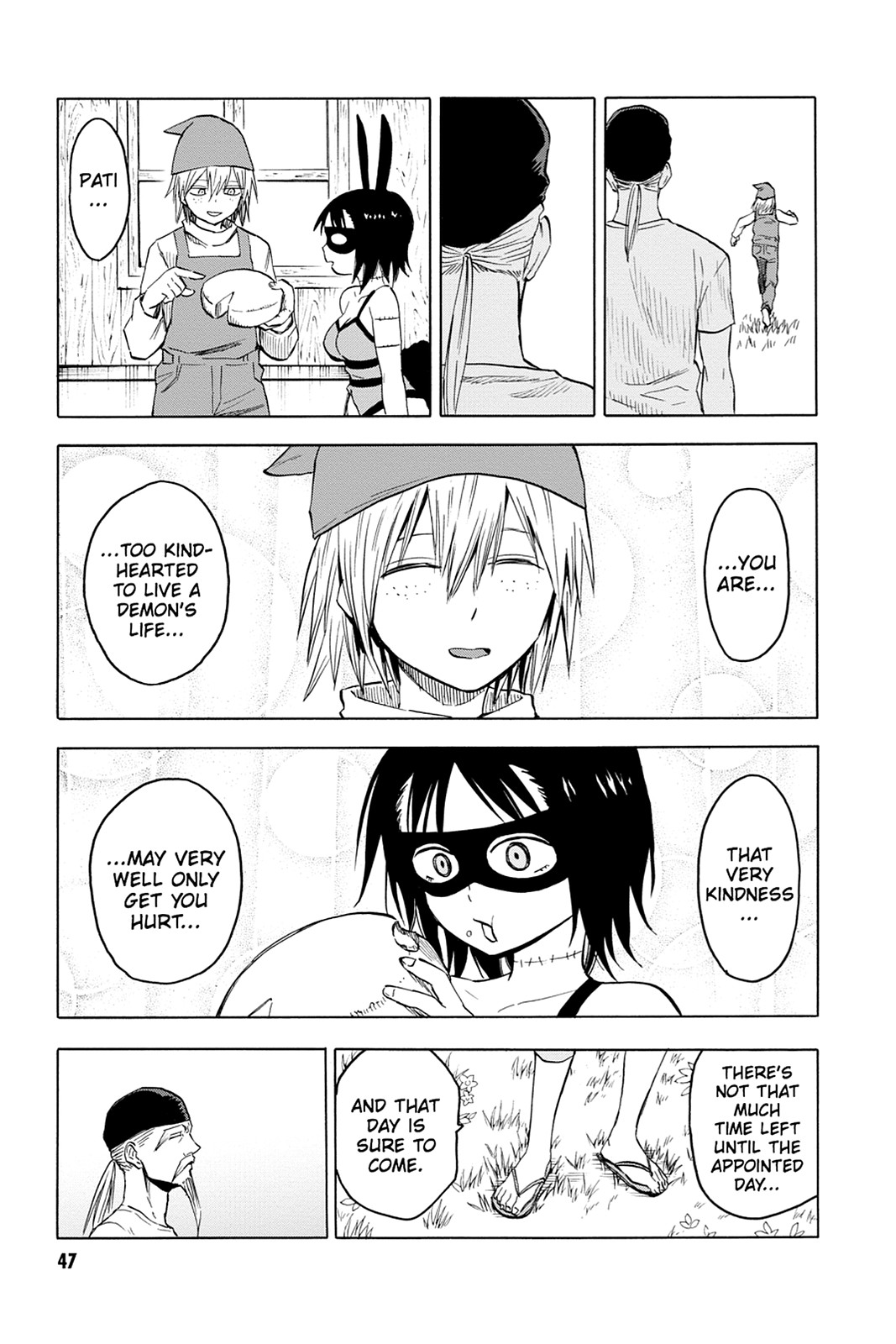 Read Blood Lad (en) Manga Online