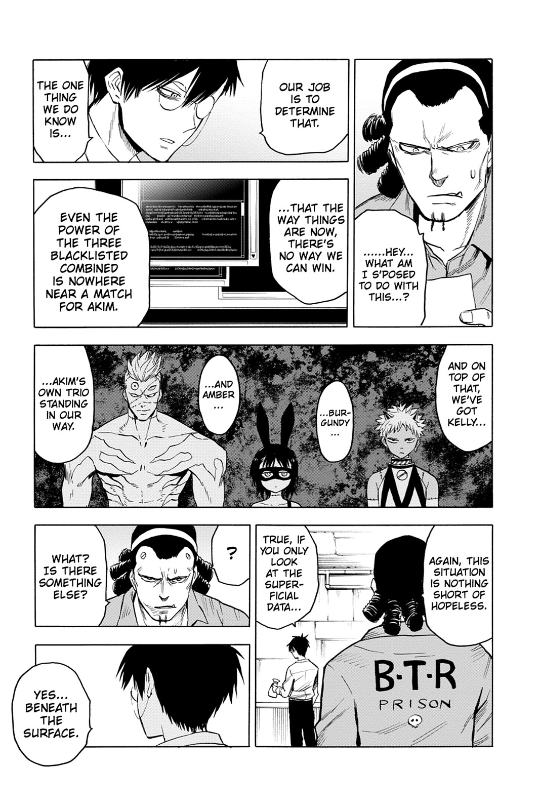 Read Blood Lad (en) Manga Online