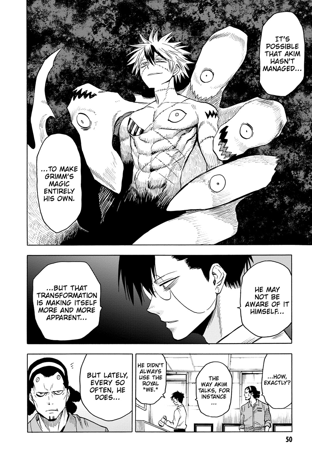 Read Blood Lad (en) Manga Online