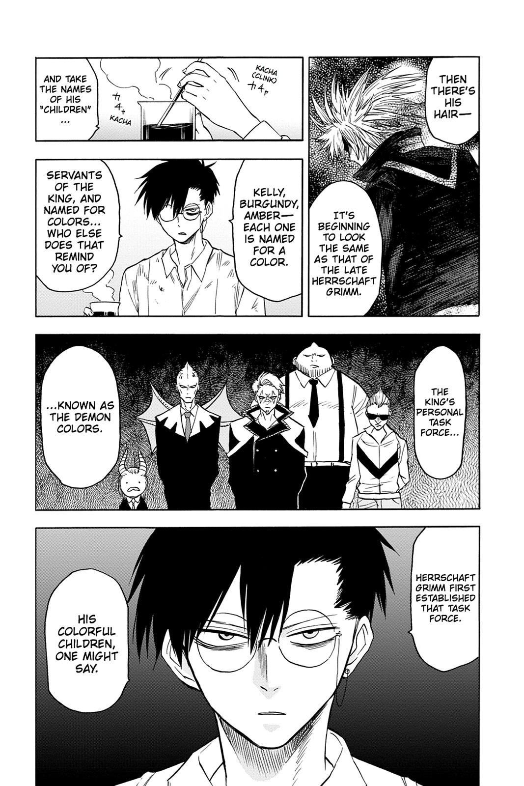 Read Blood Lad (en) Manga Online