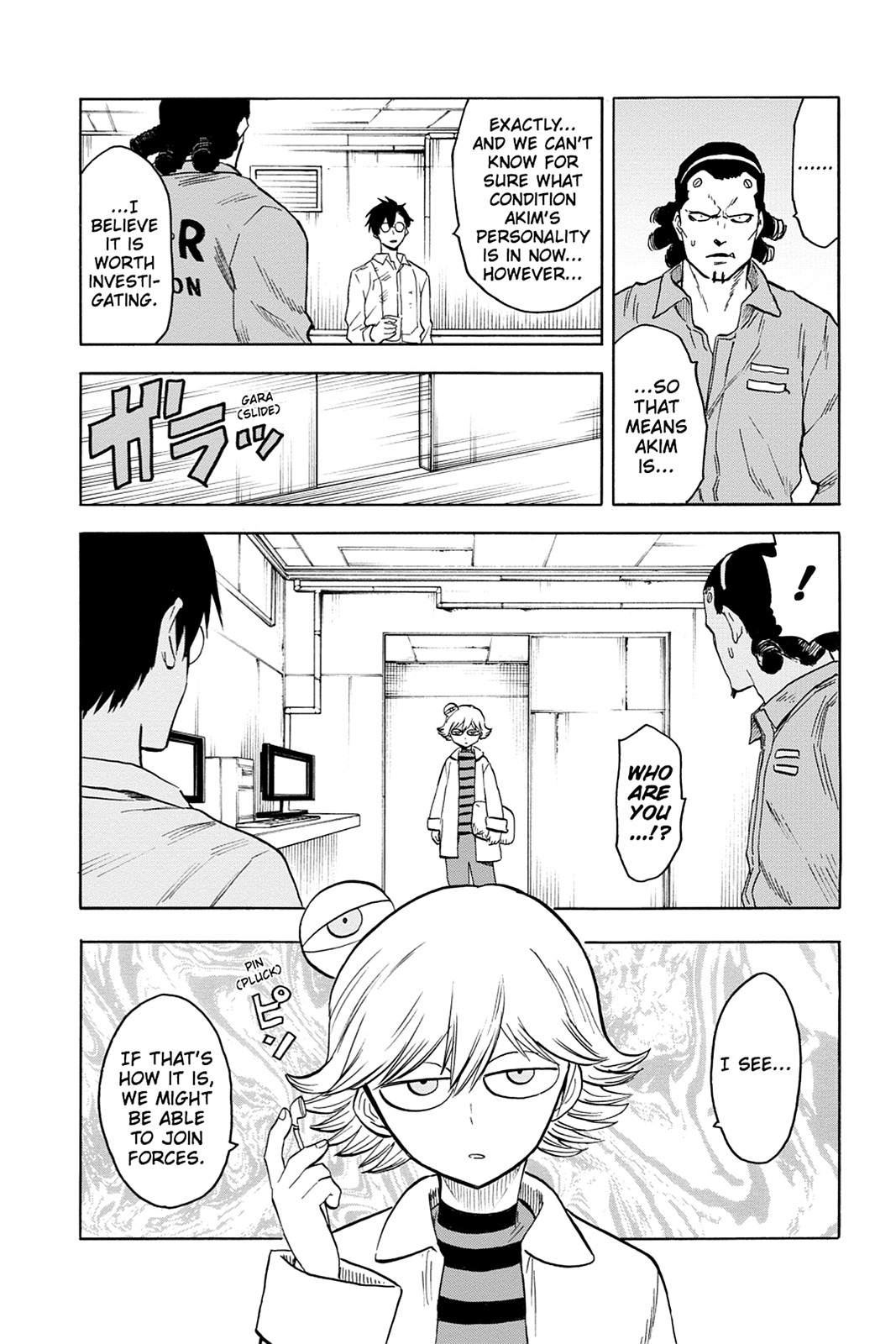 Read Blood Lad (en) Manga Online