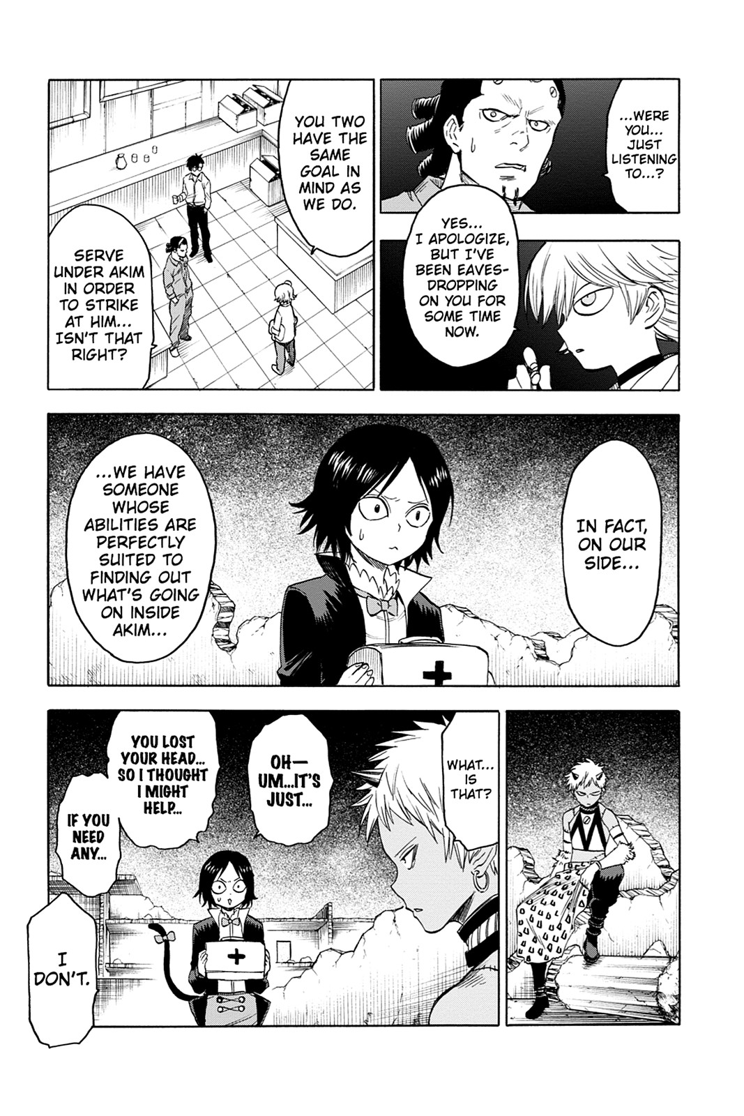 Read Blood Lad (en) Manga Online