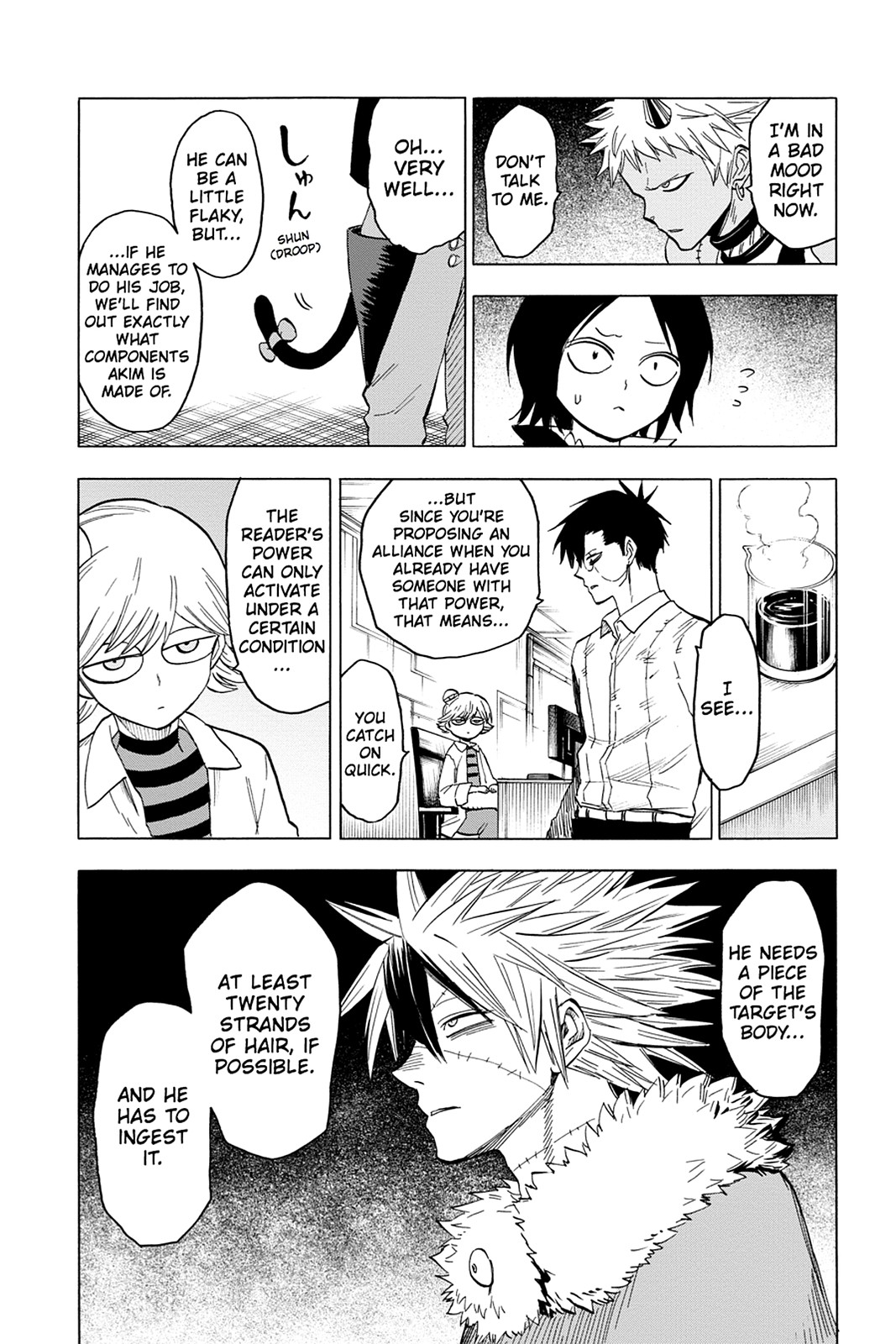 Read Blood Lad (en) Manga Online