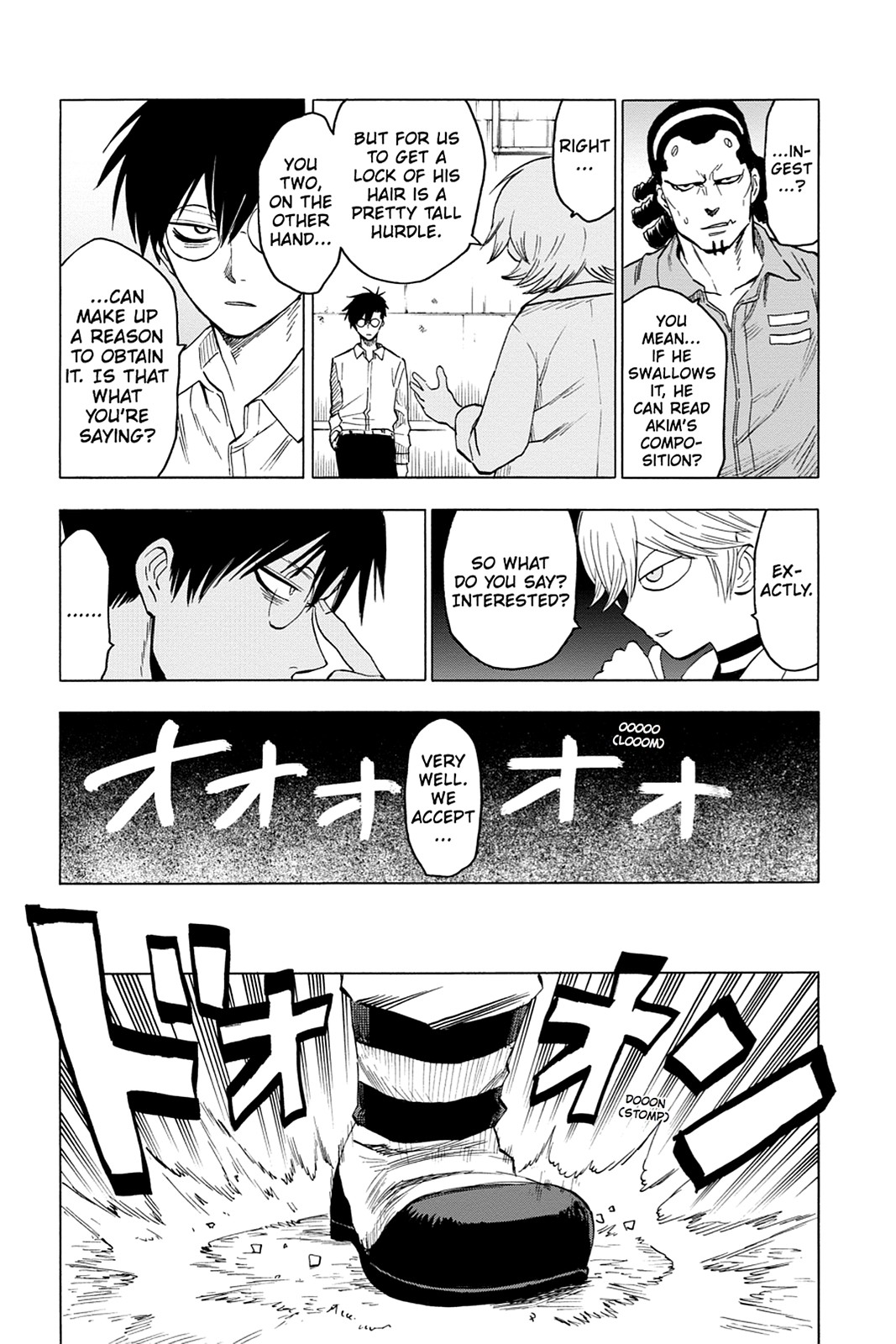 Read Blood Lad (en) Manga Online