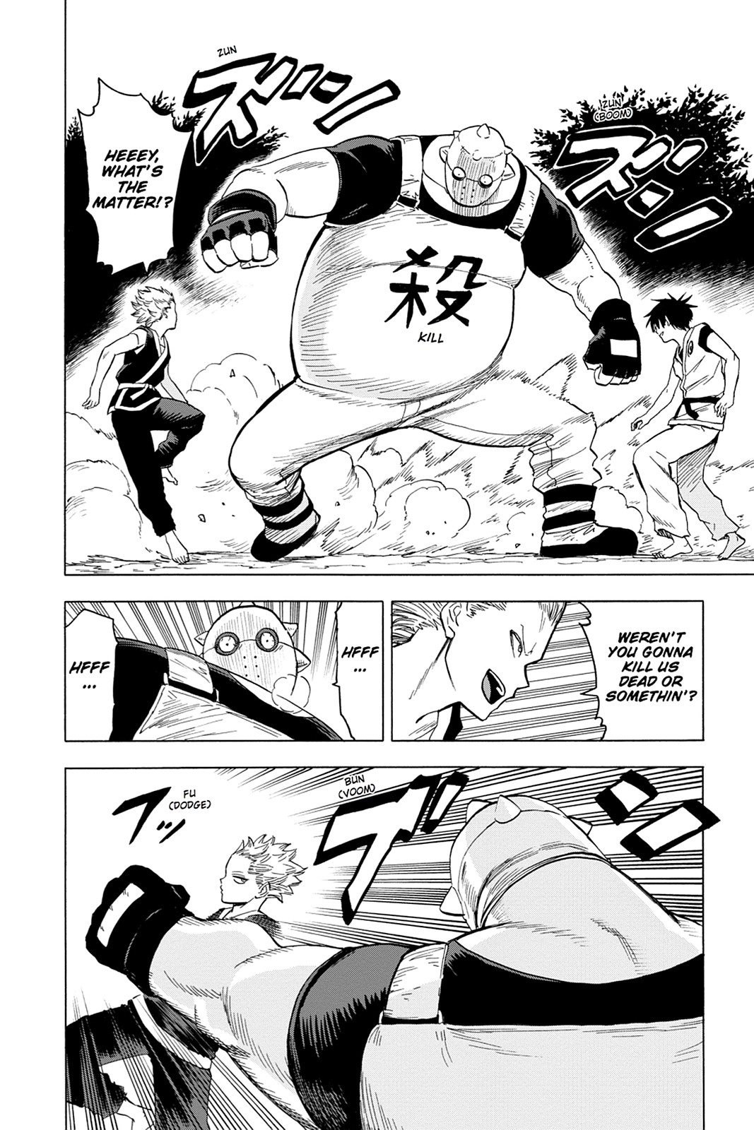 Read Blood Lad (en) Manga Online