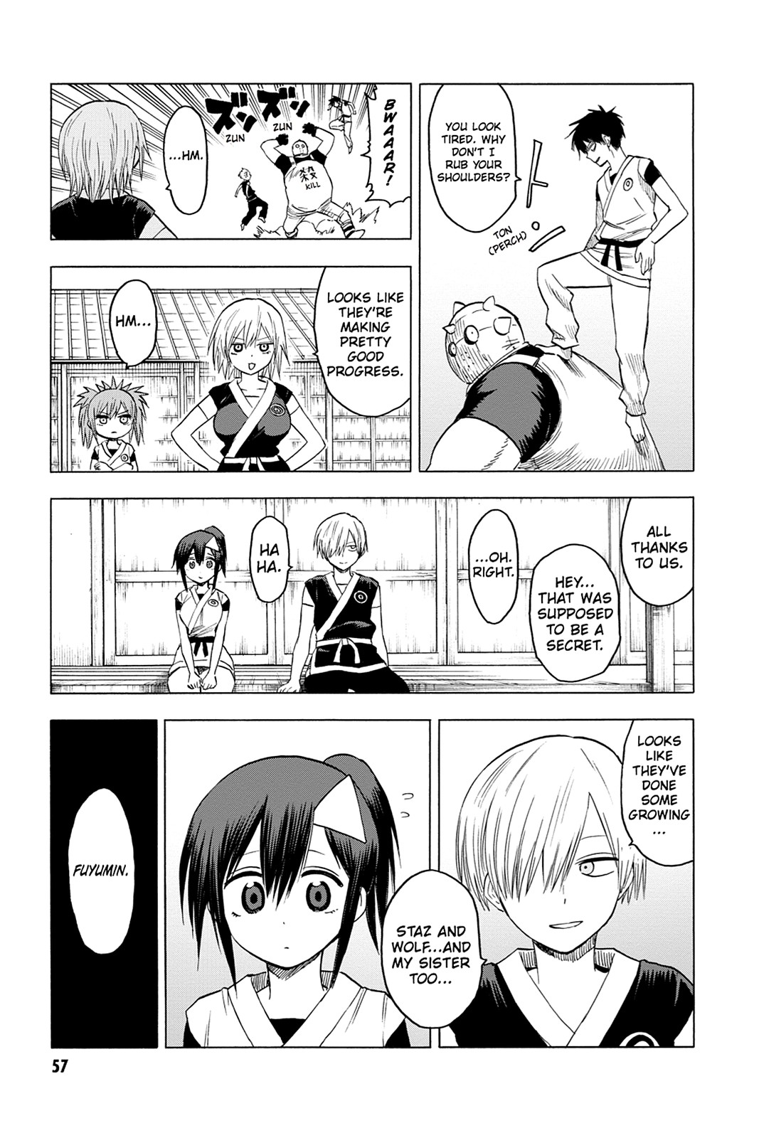 Read Blood Lad (en) Manga Online