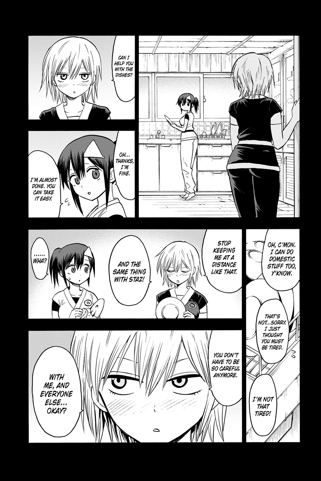 Read Blood Lad (en) Manga Online