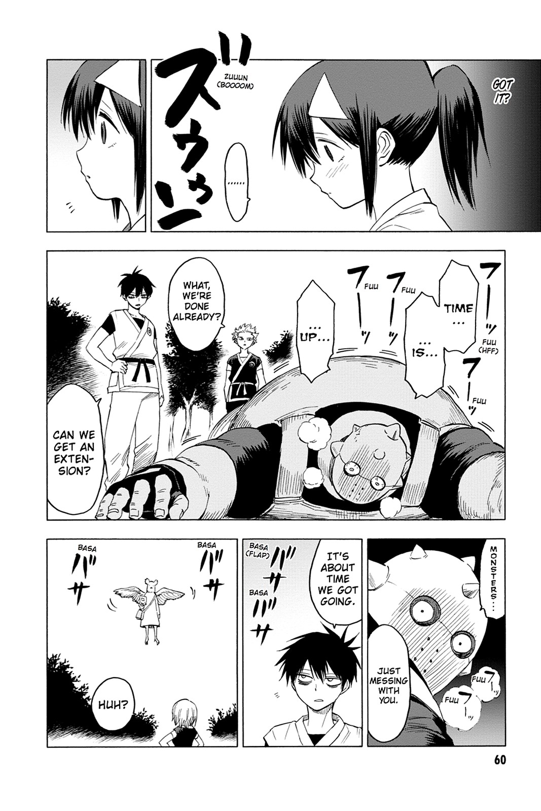 Read Blood Lad (en) Manga Online